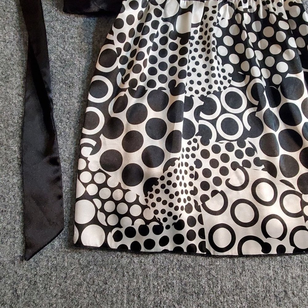 IZ Buyer California Womens Teen Tank Top Sleevless Blouse Size Small Black White - Picture 7 of 11